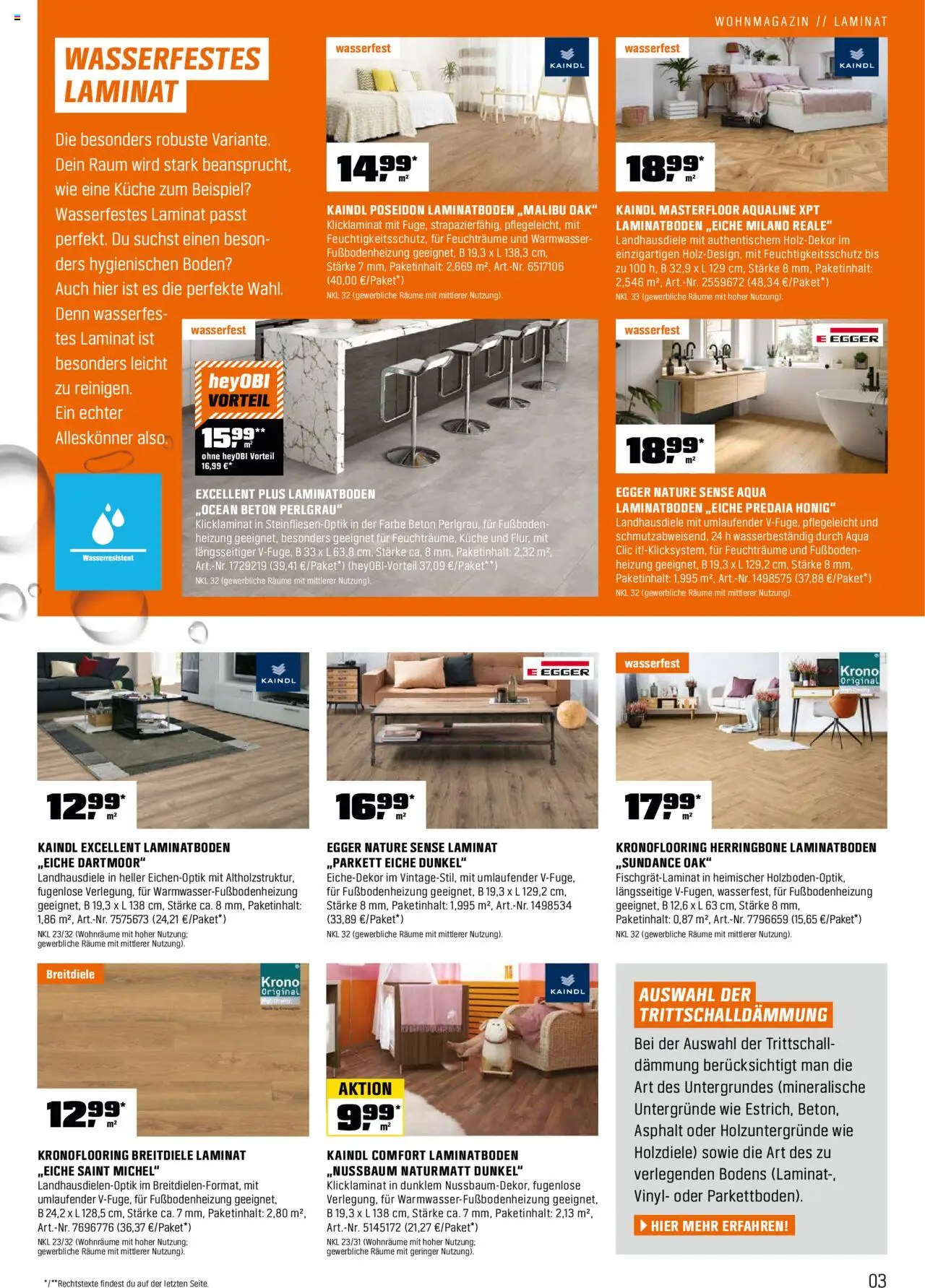 Obi  Alles für dein Zuhause – gültig ab 13.10.2025 | Seite: 3 | Produkte: Küche