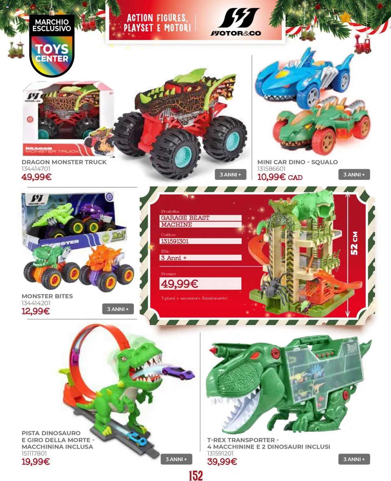 Volantino Toys Center del 17.10.2025 | Pagina: 154