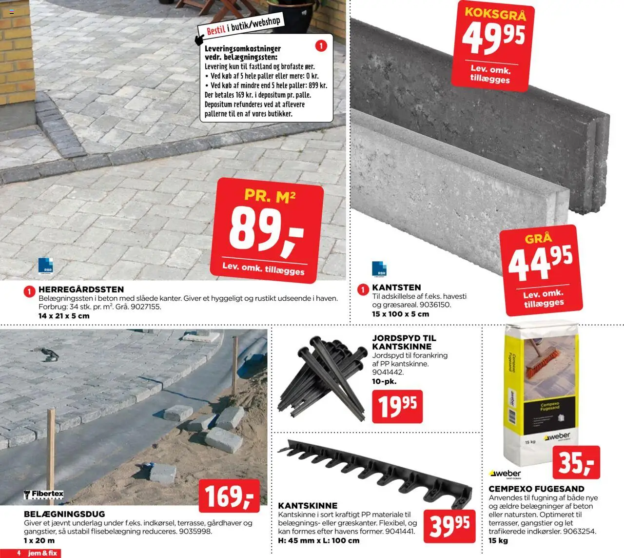 Jem & fix tilbudsavis – gyldig fra 28.09.2025 | Side: 4