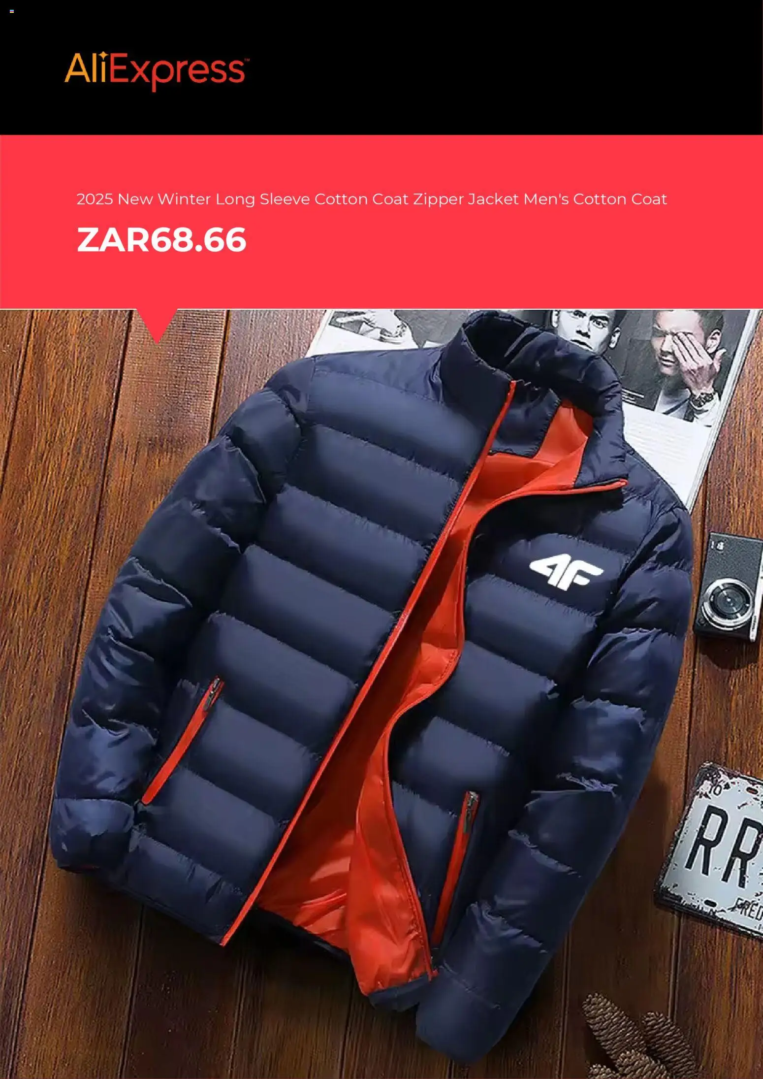 New AliExpress catalogue – valid from 03.01.2026 | Page: 10 | Products: Jacket, Coat