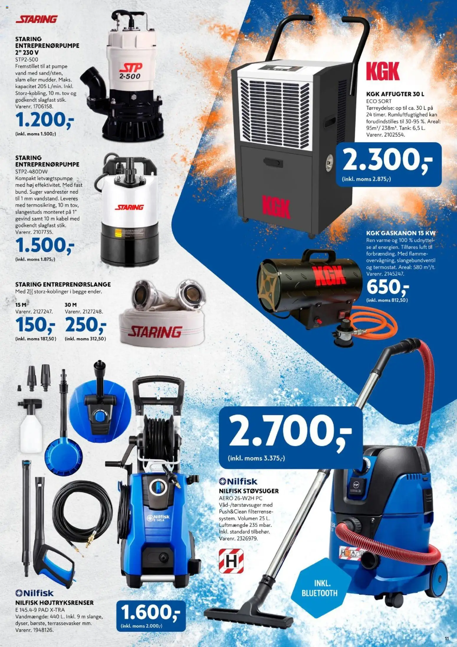 Davidsen tilbudsavis – gyldig fra 05.03.2026 | Side: 11 | Produkter: PC, Støvsuger, Kabel