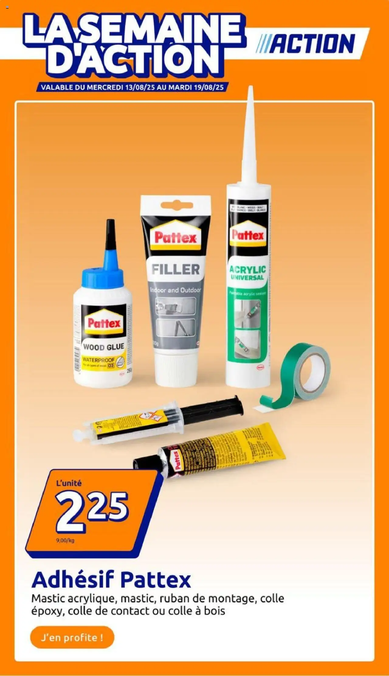  | Page: 1 | Produits: Colle