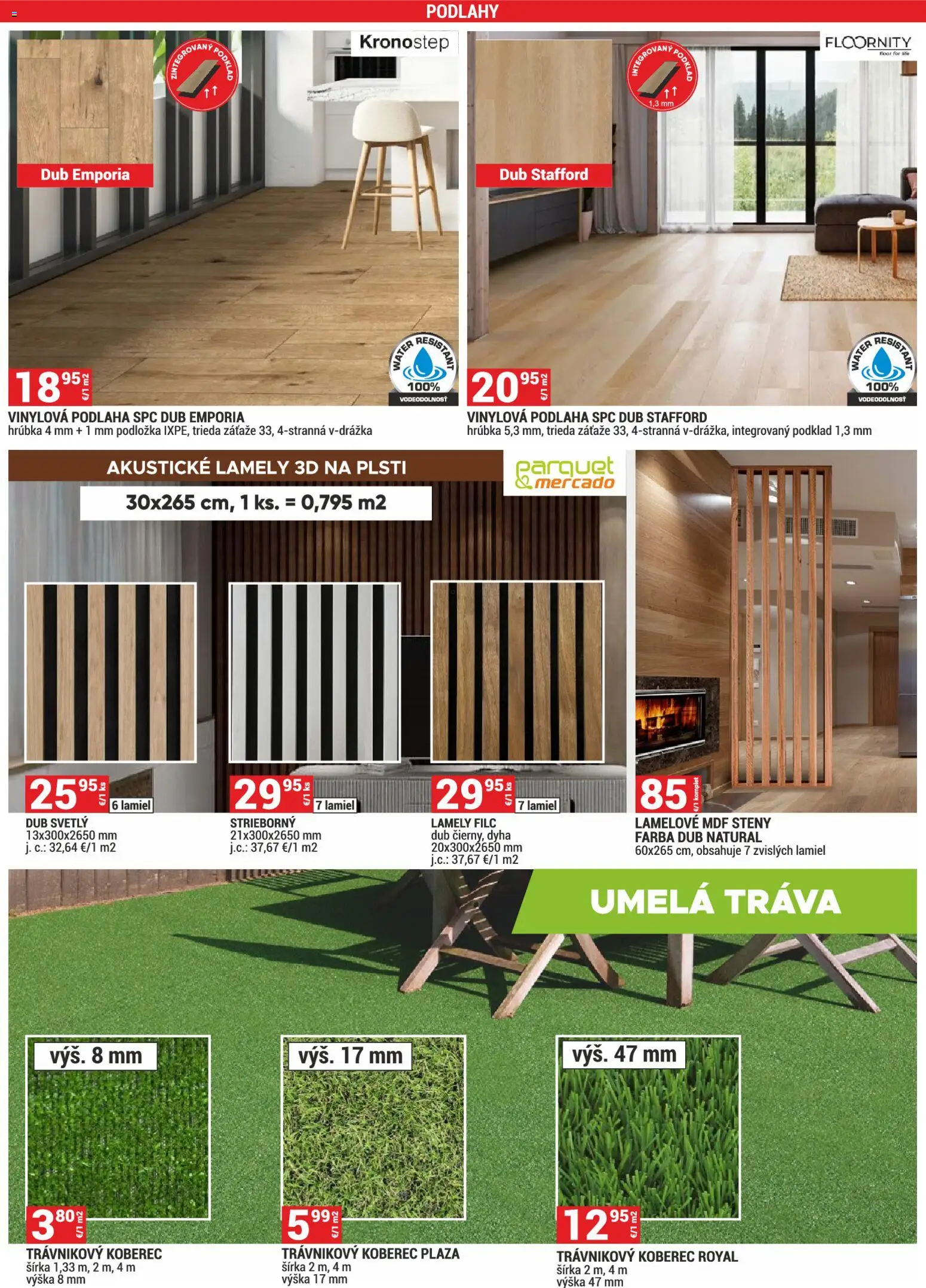 Nové Merkury Market akcie – leták je platný od 01.04.2026 | Strana: 34