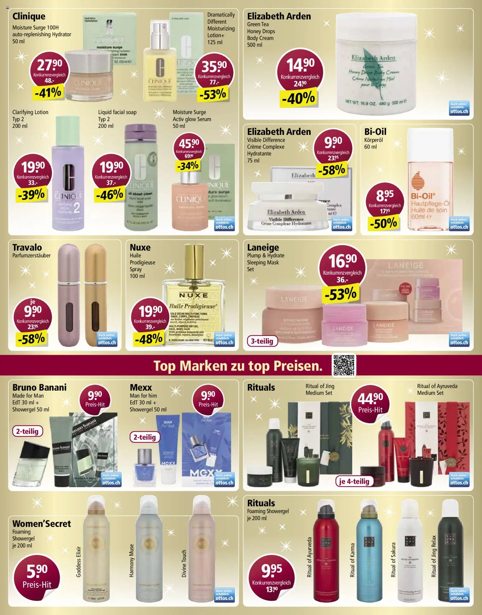 Otto's Aktionen X-mas – gültig ab 01.12.2025 | Seite: 6 | Produkte: Serum, Body Cream, Top, Creme