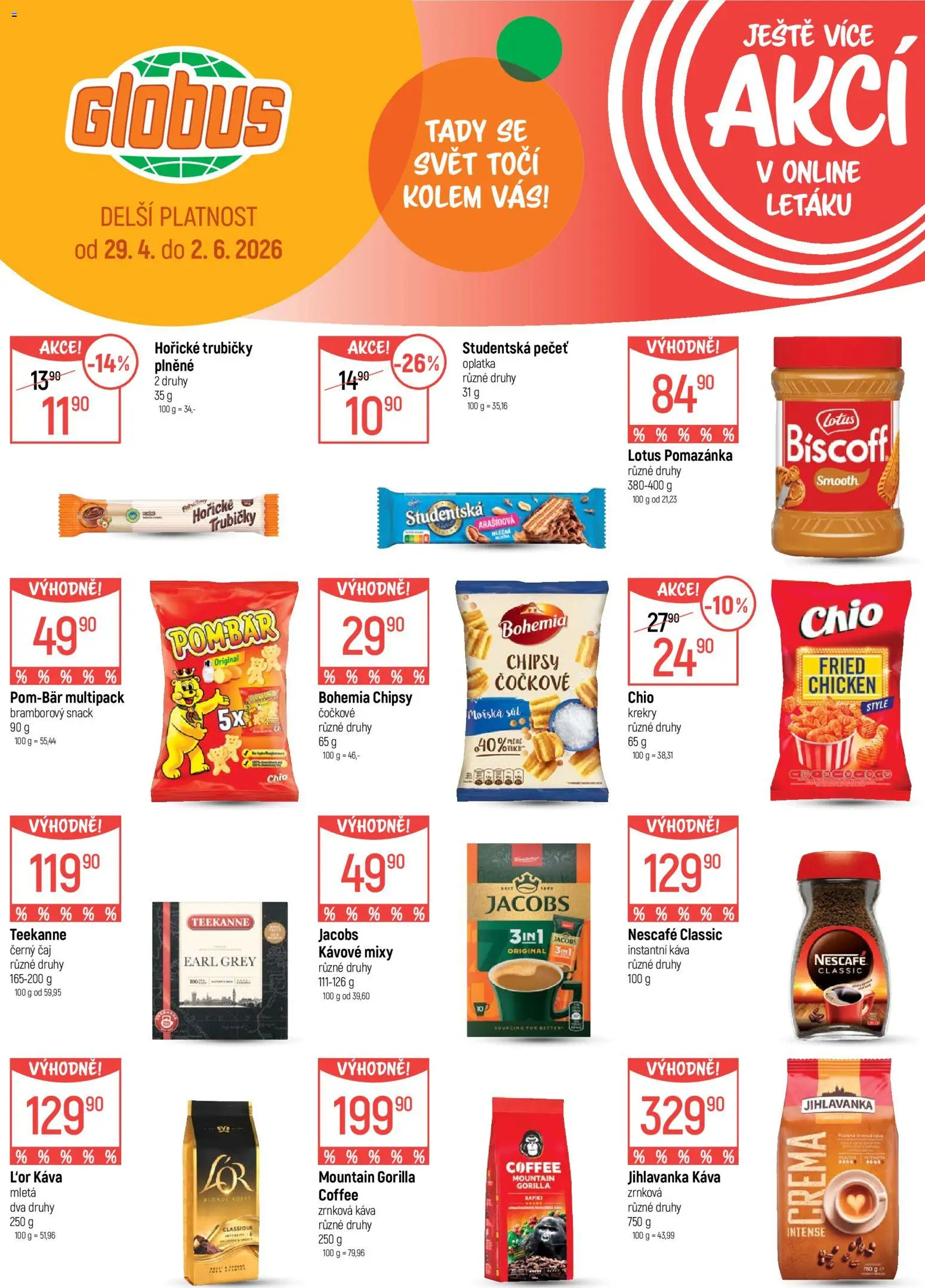Globus leták - Karlovy Vary od 29.04.2026 | Strana: 33