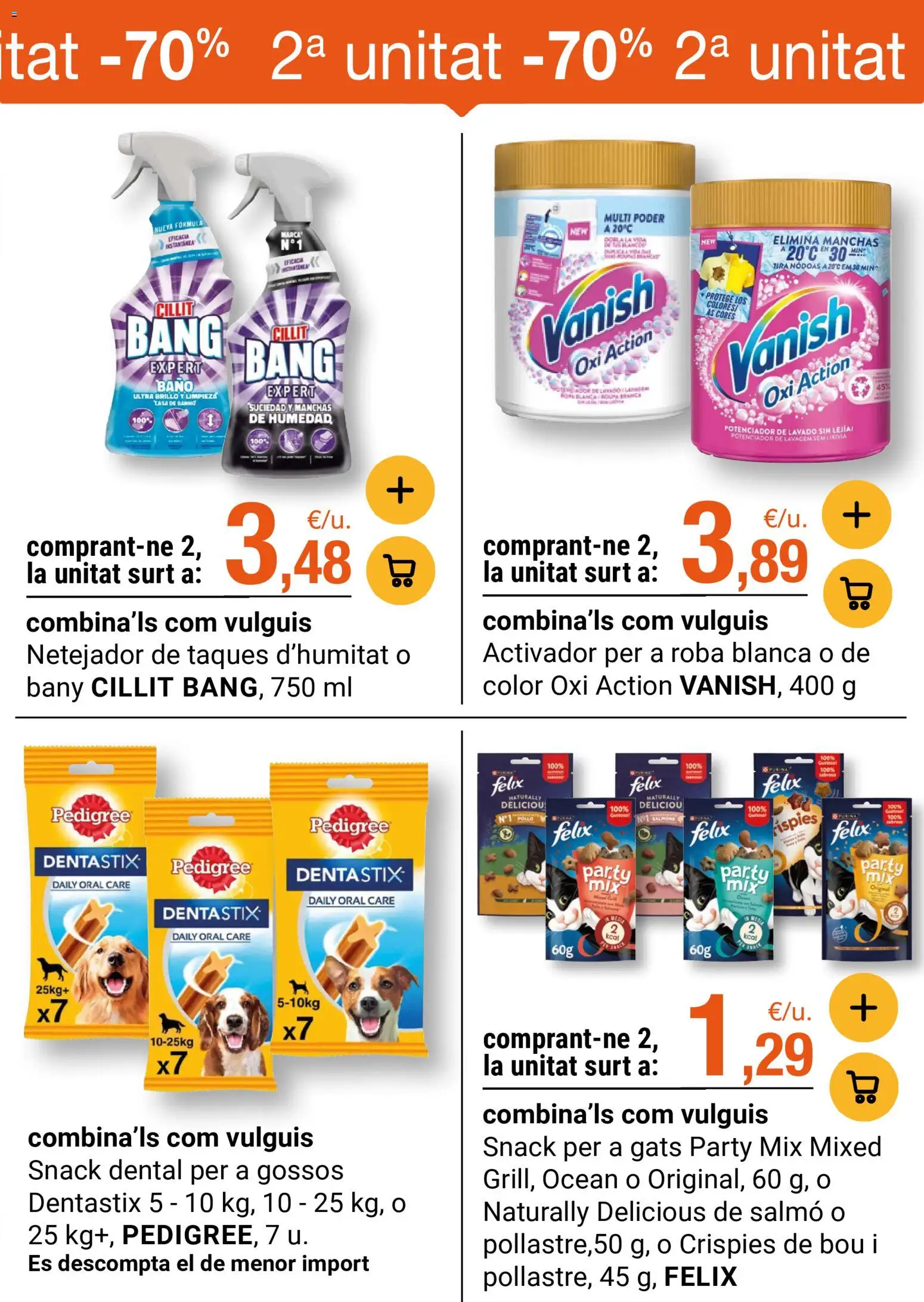 Bonpreu folleto │ válido desde el 17.02.2026 | Página: 33 | Productos: Baño