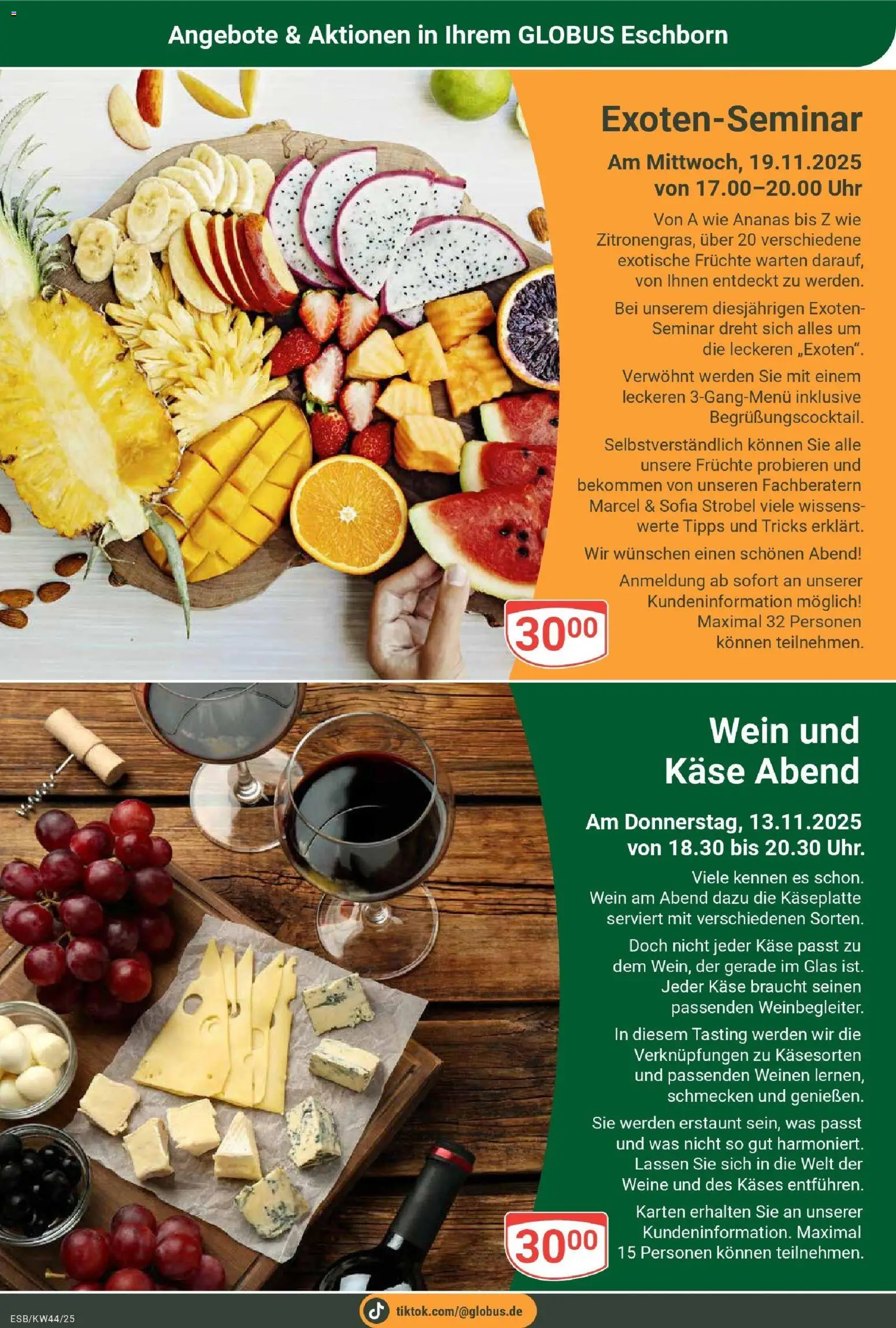 Globus prospekt Eschborn	 – gültig ab 26.10.2025 | Seite: 7 | Produkte: Käse, Ananas, Wein, Uhr