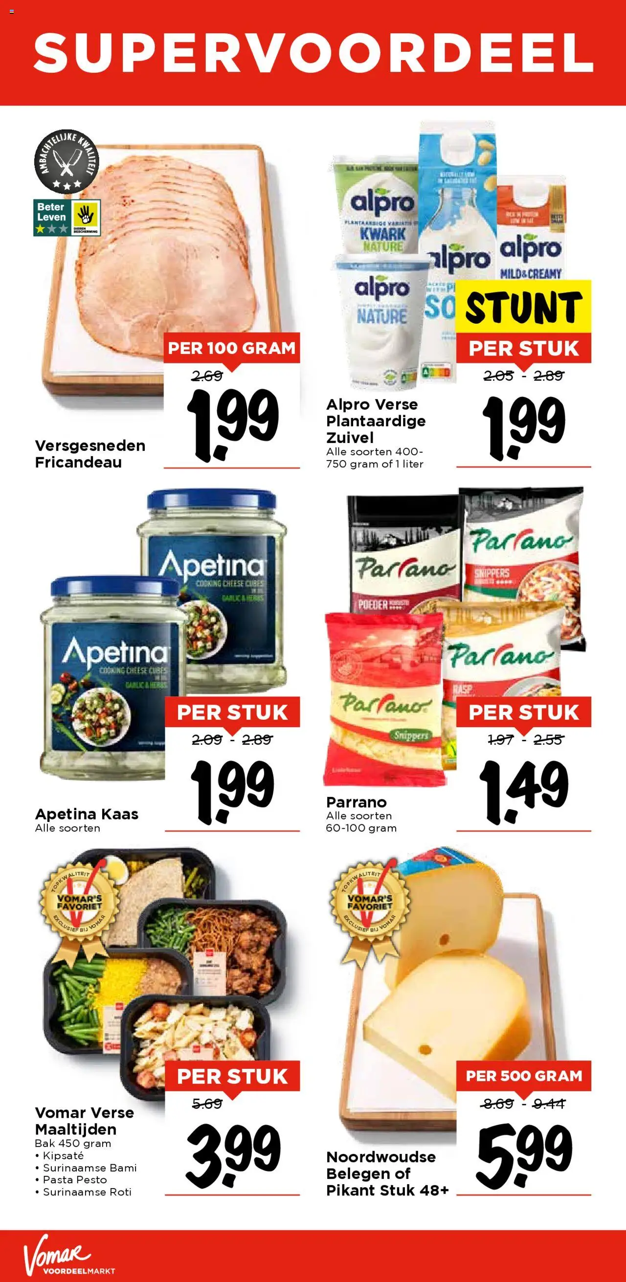  | Pagina: 27 | Producten: Zuivel, Pasta, Kwark, Poeder