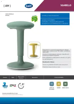 Anteprima del volantino Buffetti Sedie catalogo valido a partire dal 28.06.2025 | Pagina: 193 | Prodotti: Zucchero, Sgabello, Senape