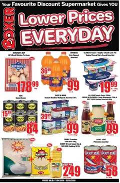 Boxer specials catalogue – valid from 17.04.2026