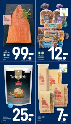 REMA 1000 Pasta, 500 g Pasta gyldig fra 22.03.2026 | Side: 16