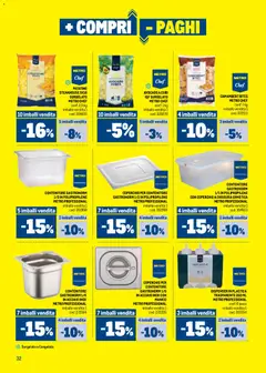 Anteprima del volantino Volantino Metro	 valido a partire dal 22.01.2026 | Pagina: 32 | Prodotti: Patatine, Avocado, Contenitore