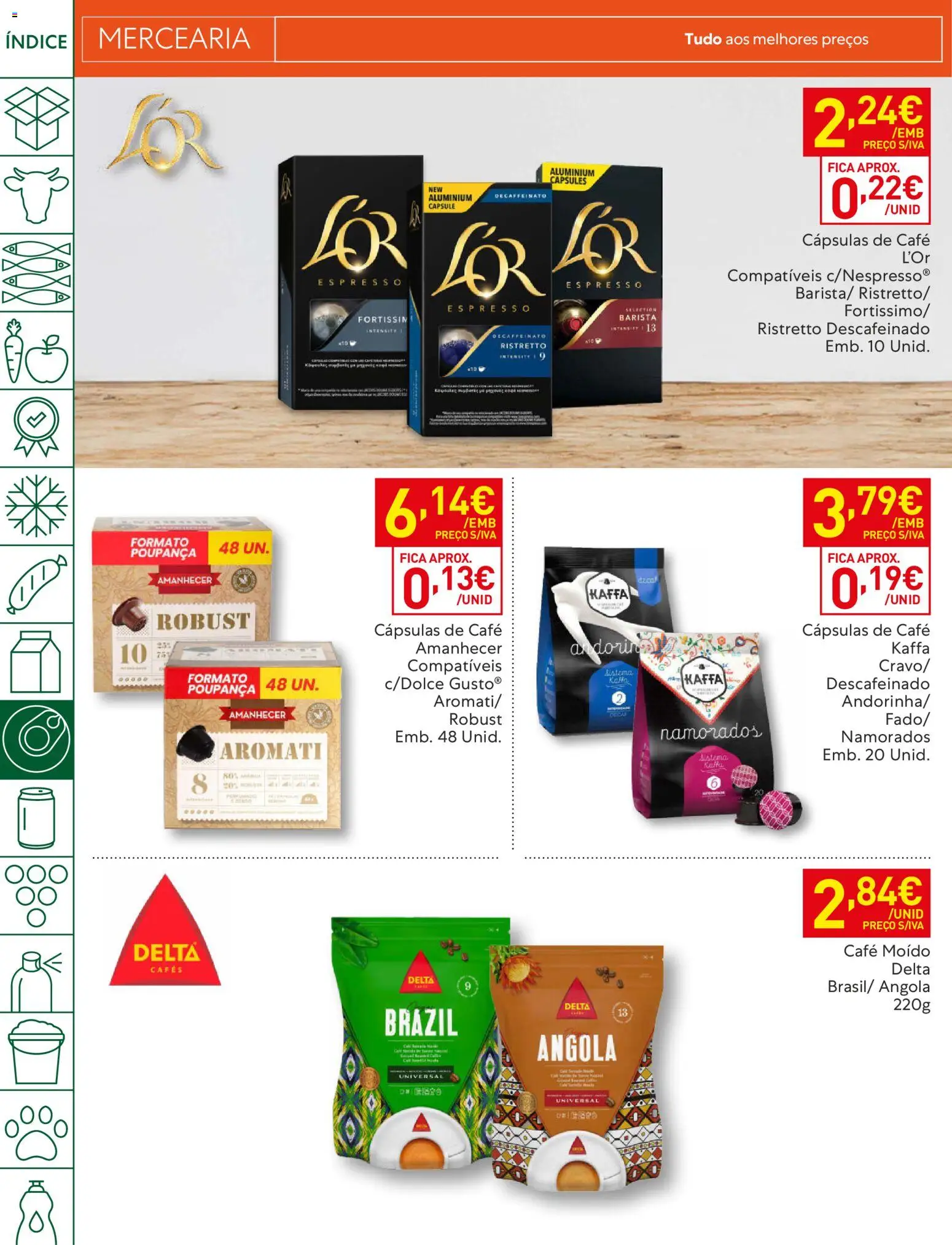 Recheio folheto │ válido de 20.01.2026 | Página: 26 | Produtos: Café