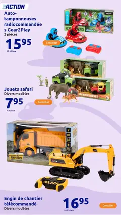 Action - Prévisualisation de Action prospectus valide à partir de 29.10.2025 | Page: 52 | Produits: Jouets, Télécommande