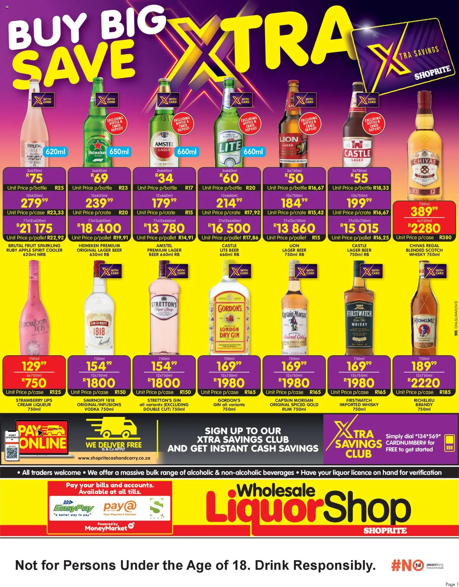 New Shoprite catalogue – valid from 09.02.2026 | Page: 1