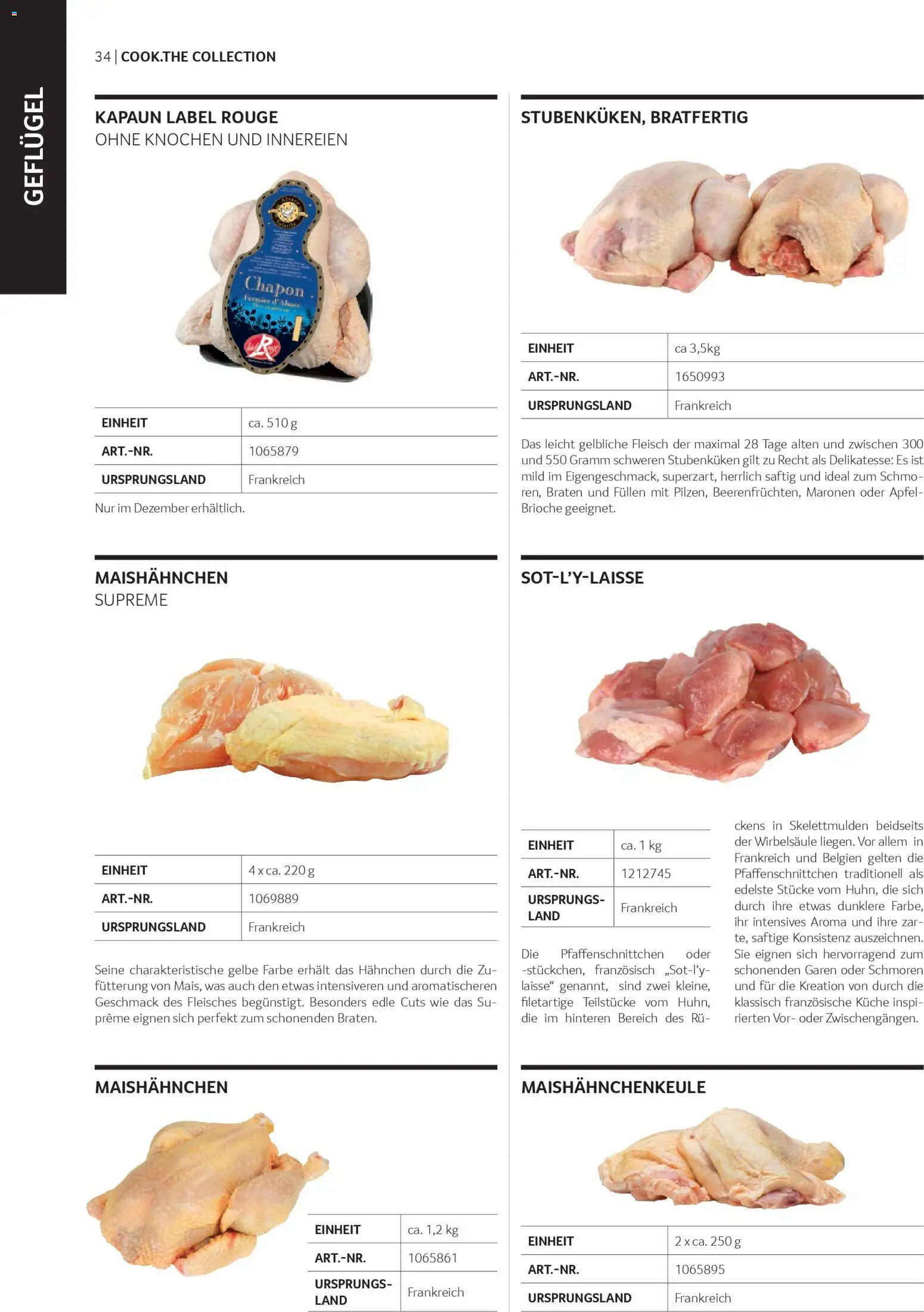 Transgourmet Cook Look-Book gültig ab 08.04.2026 | Seite: 34 | Produkte: Rouge, Äpfel