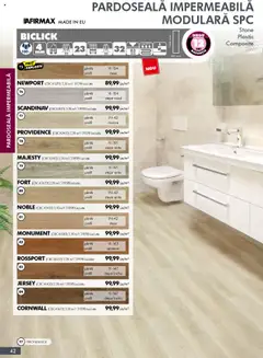 Ofertele Diego valabile de la 01.10.2025 | Pagină: 42 | Produse: Pardoseală