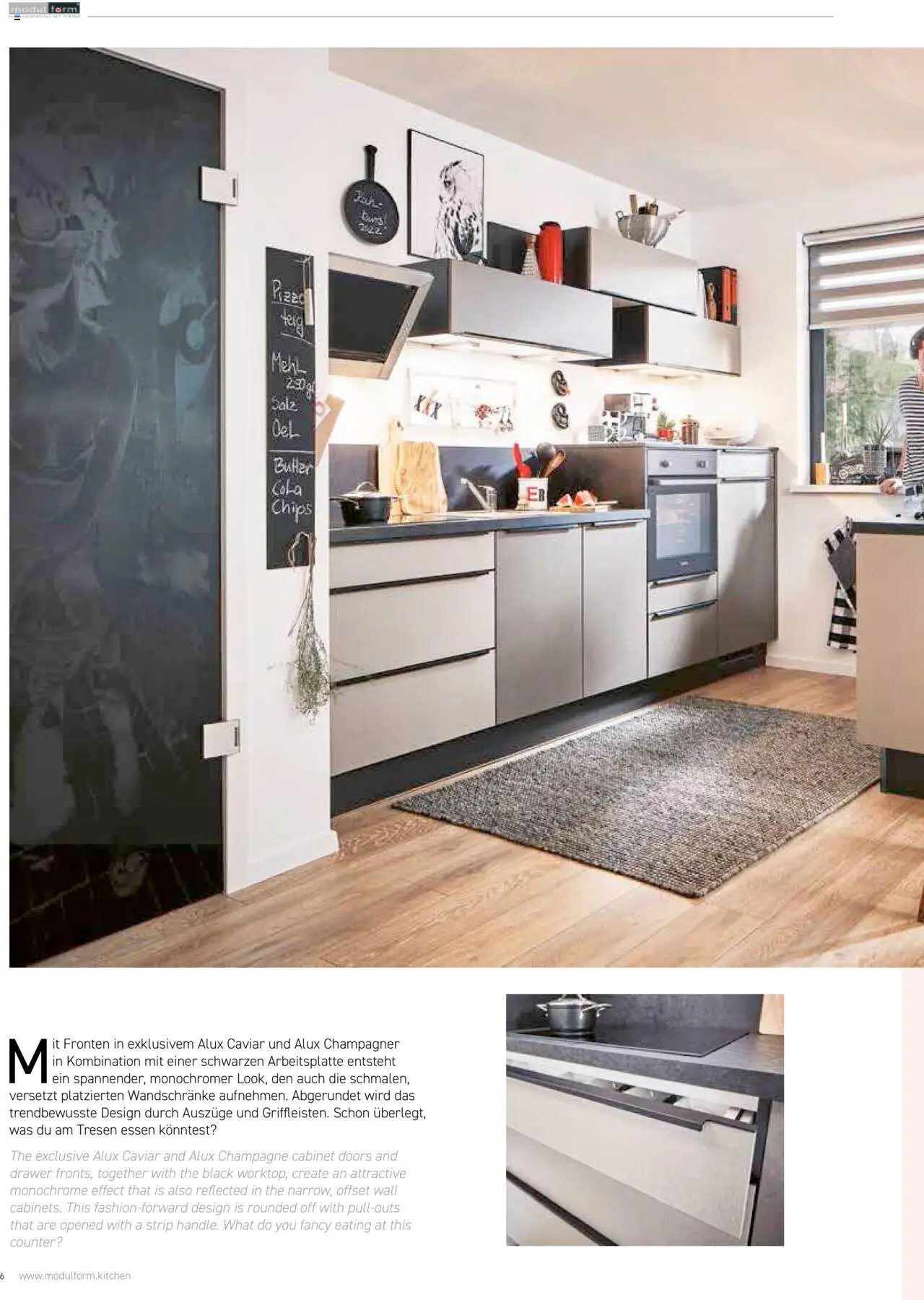 Ostermann Modulform Küchenprospekt  – gültig ab 26.05.2025 | Seite: 6 | Produkte: Cola, Butter, Salz, Chips