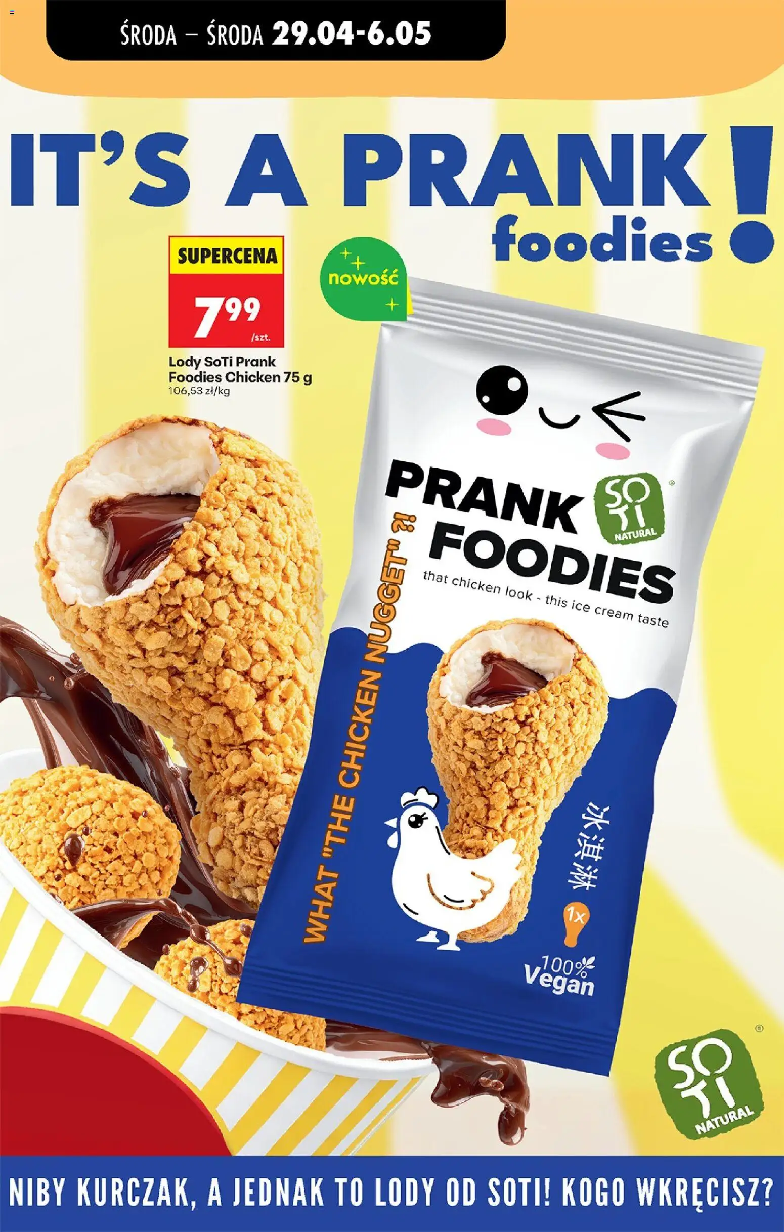 Biedronka Polsko leták - Codziennie niskie ceny od 29.04.2026 | Strana: 83 | Produkty: Vegan