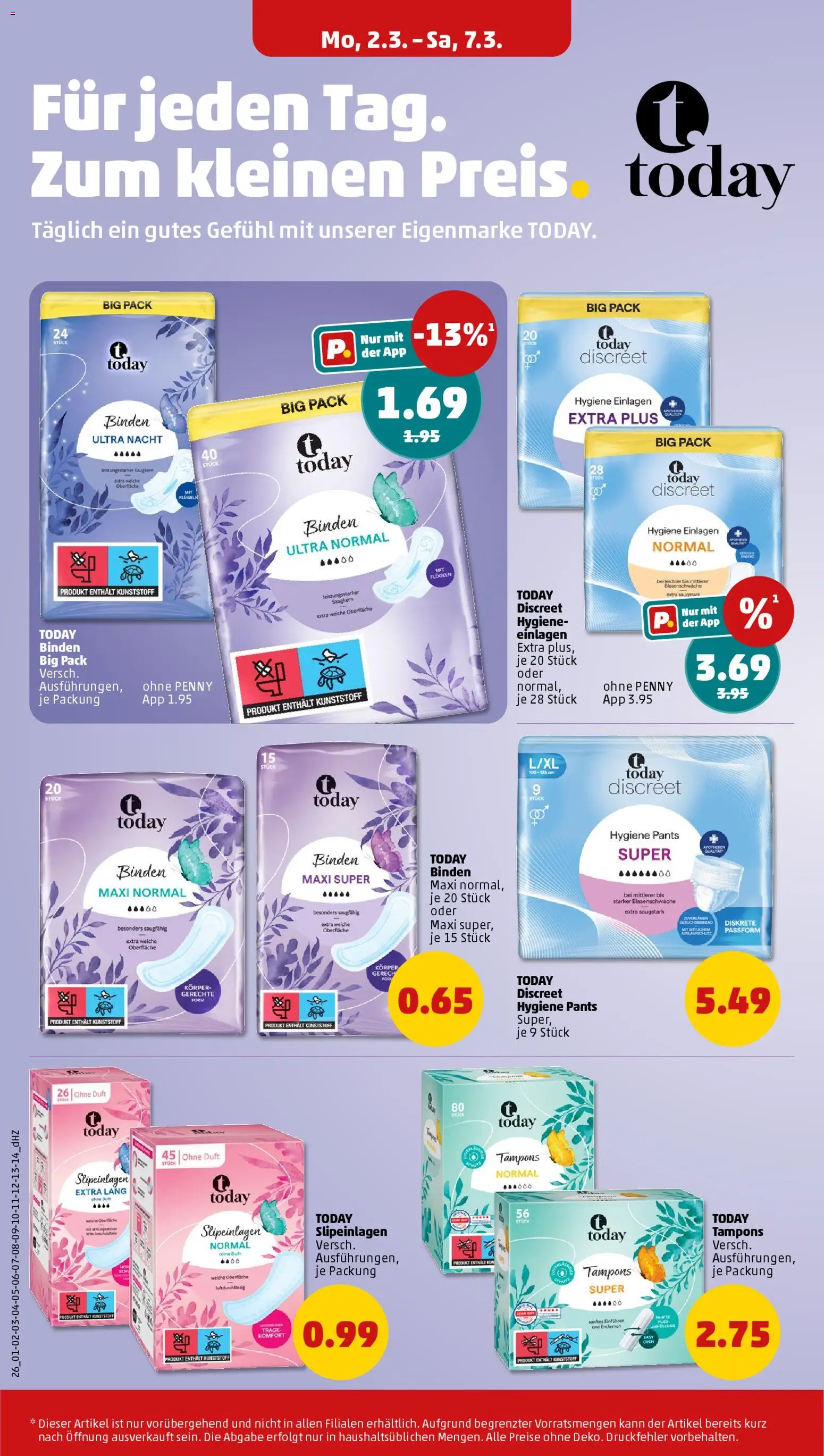 Penny Prospekt 	 – gültig ab 02.03.2026 | Seite: 24 | Produkte: Duft