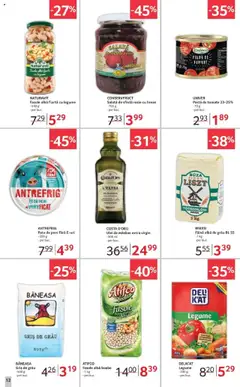 Ofertele Selgros valabile de la 17.10.2025 | Pagină: 12 | Produse: Pate, Ulei, Pastă de tomate, Sfeclă