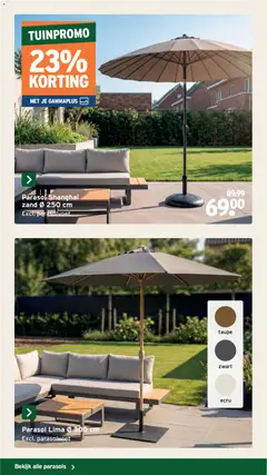 GAMMA Tuinspecialgenieten - Voorbeeld van een folder van GAMMA, geldig van 25.03.2026 | Pagina: 36