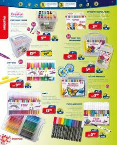 ALLTOYS leták platný od 19.11.2025 | Strana: 38 | Produkty: Štetec, Pastelky, Fixky, Kačka