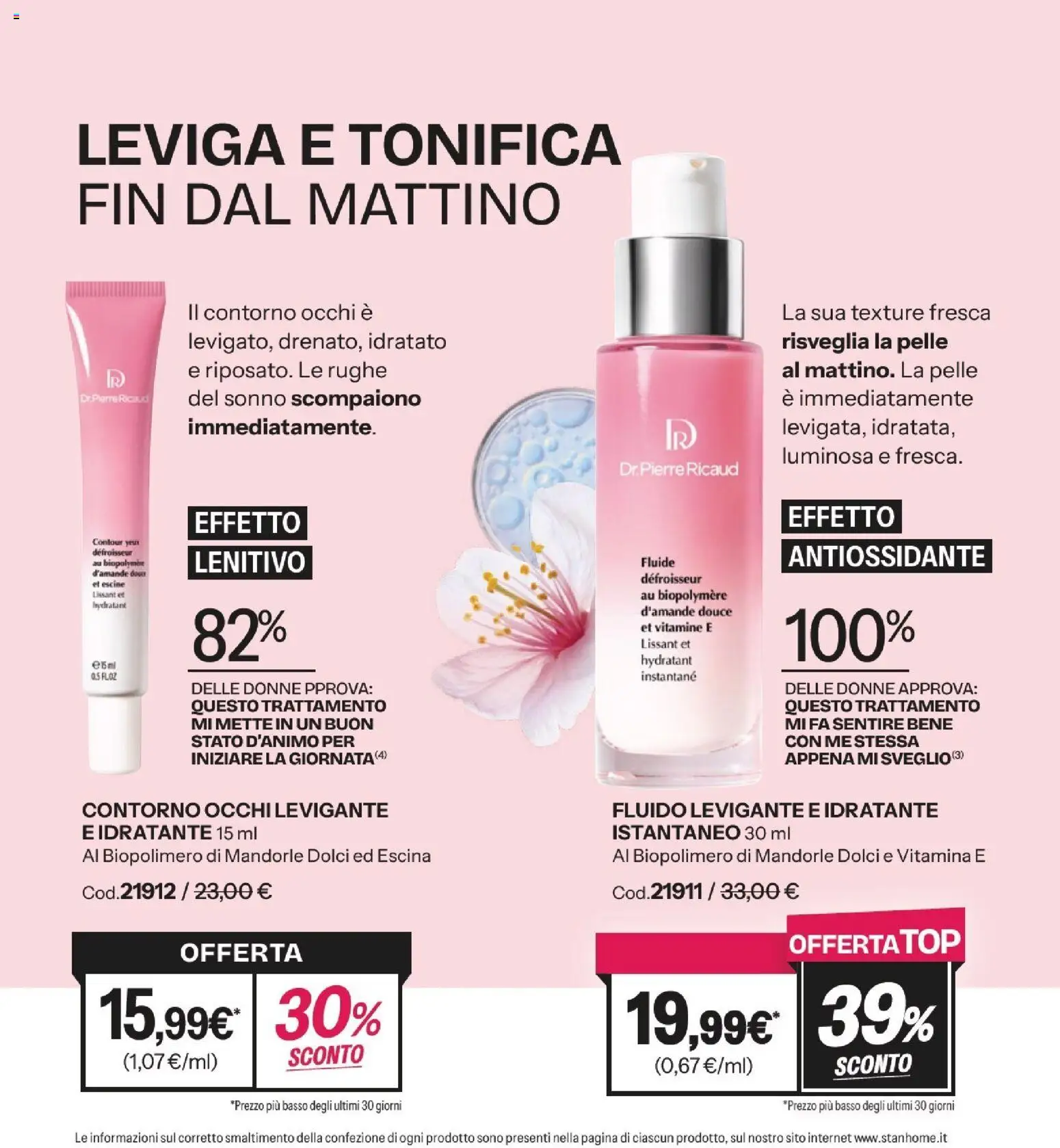 Volantino Stanhome del 17.02.2026 | Pagina: 55 | Prodotti: Struccante