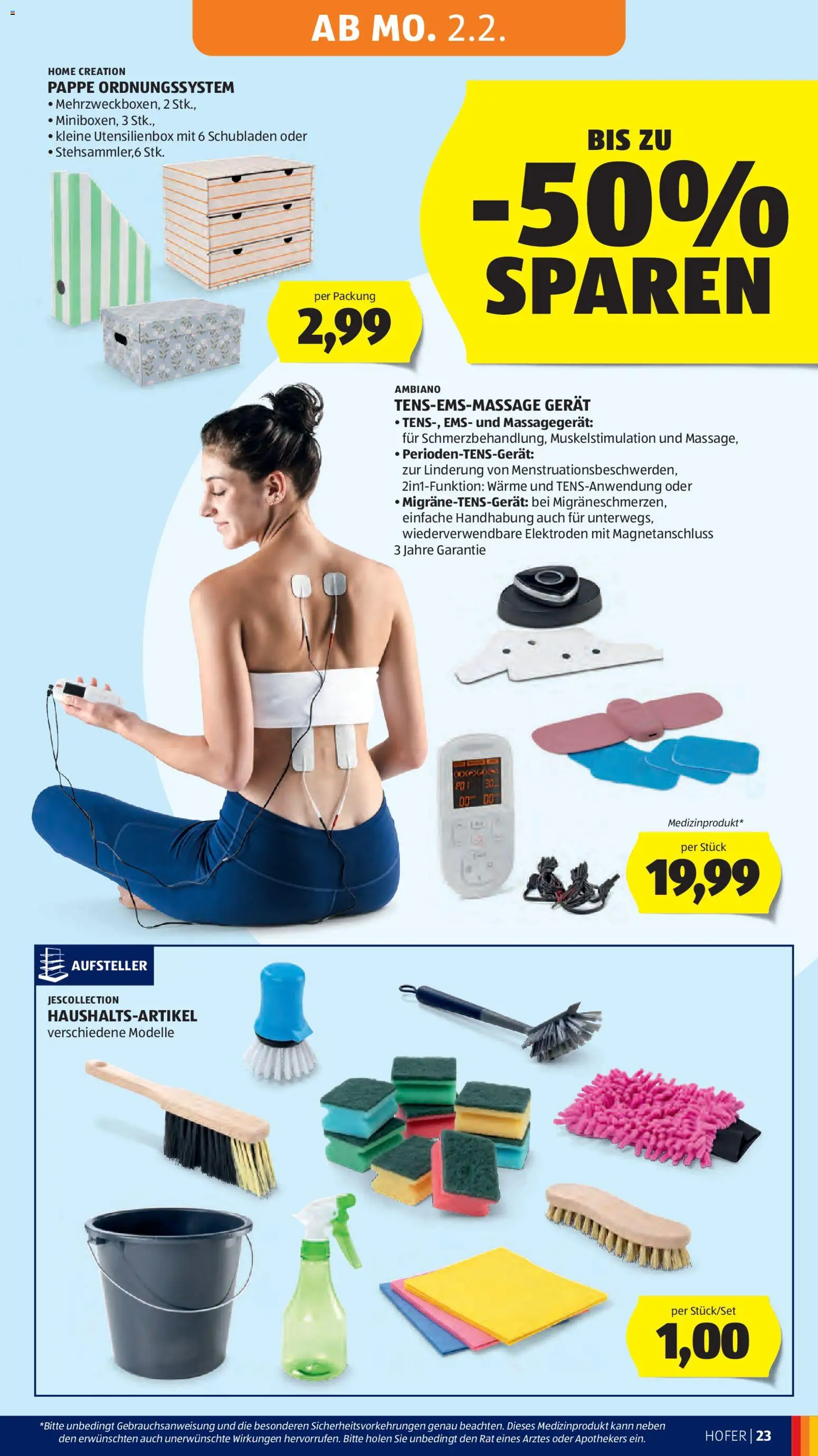 Hofer AT akciós ujság - amely érvényes a következő dátumtól: 30.01.2026 | Oldal: 27