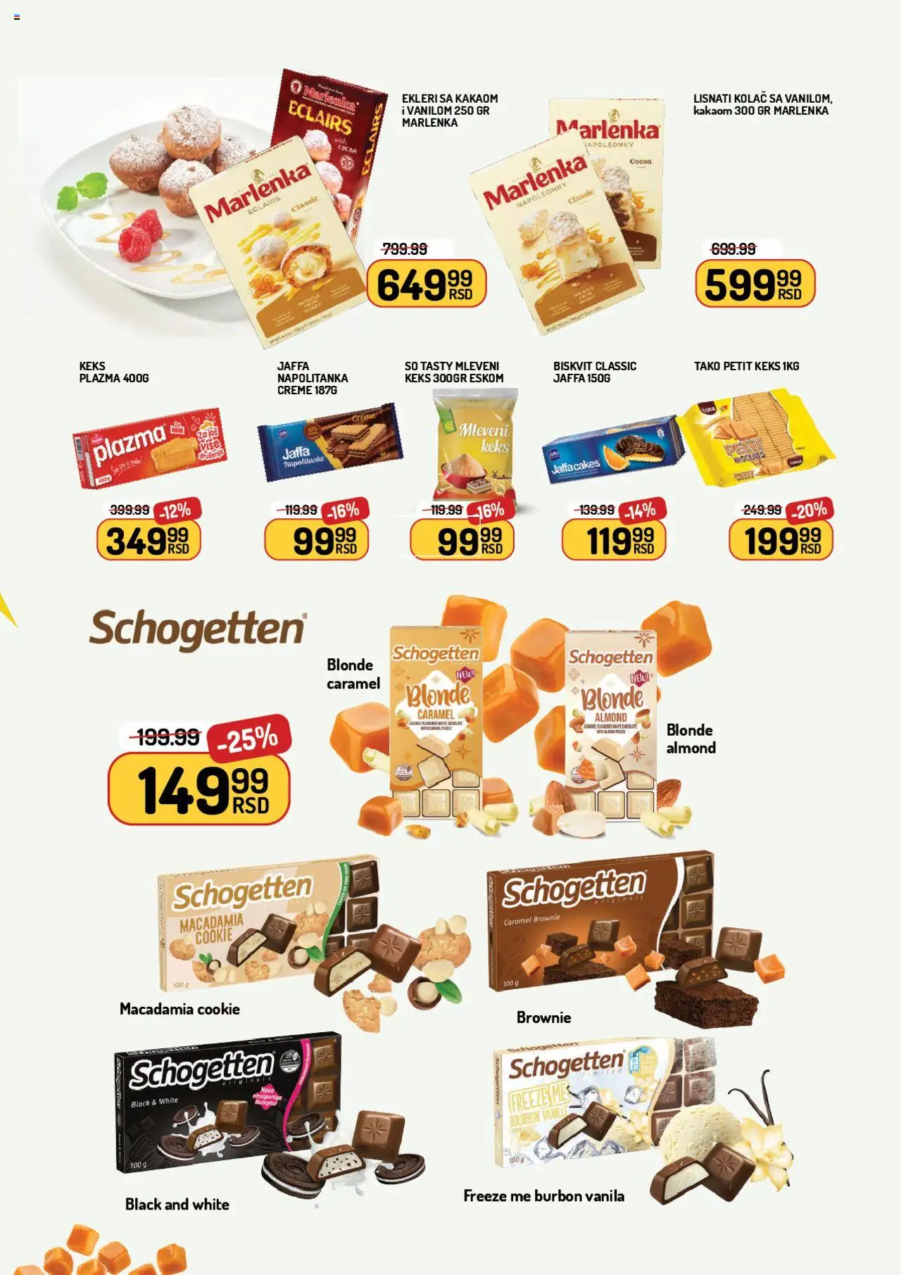 Aman katalog - važi od 12.09.2025 | Strana: 7 | Proizvode: Kolač, Plazma, Brownie, Napolitanke