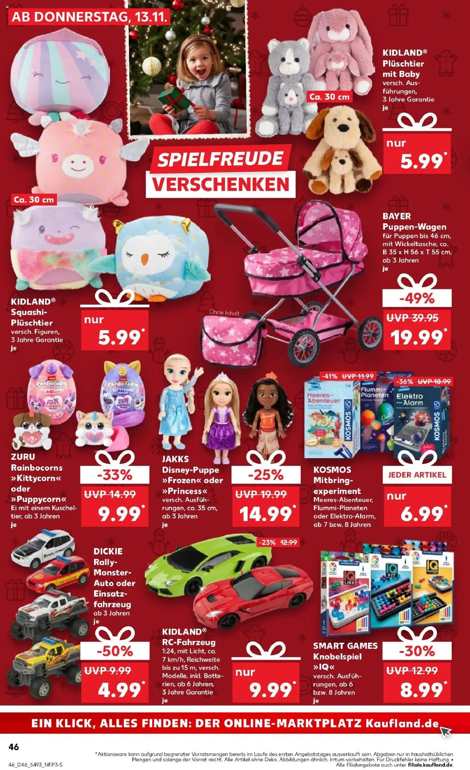 Kaufland prospekt Uhingen	 – gültig ab 13.11.2025 | Seite: 46 | Produkte: Monster