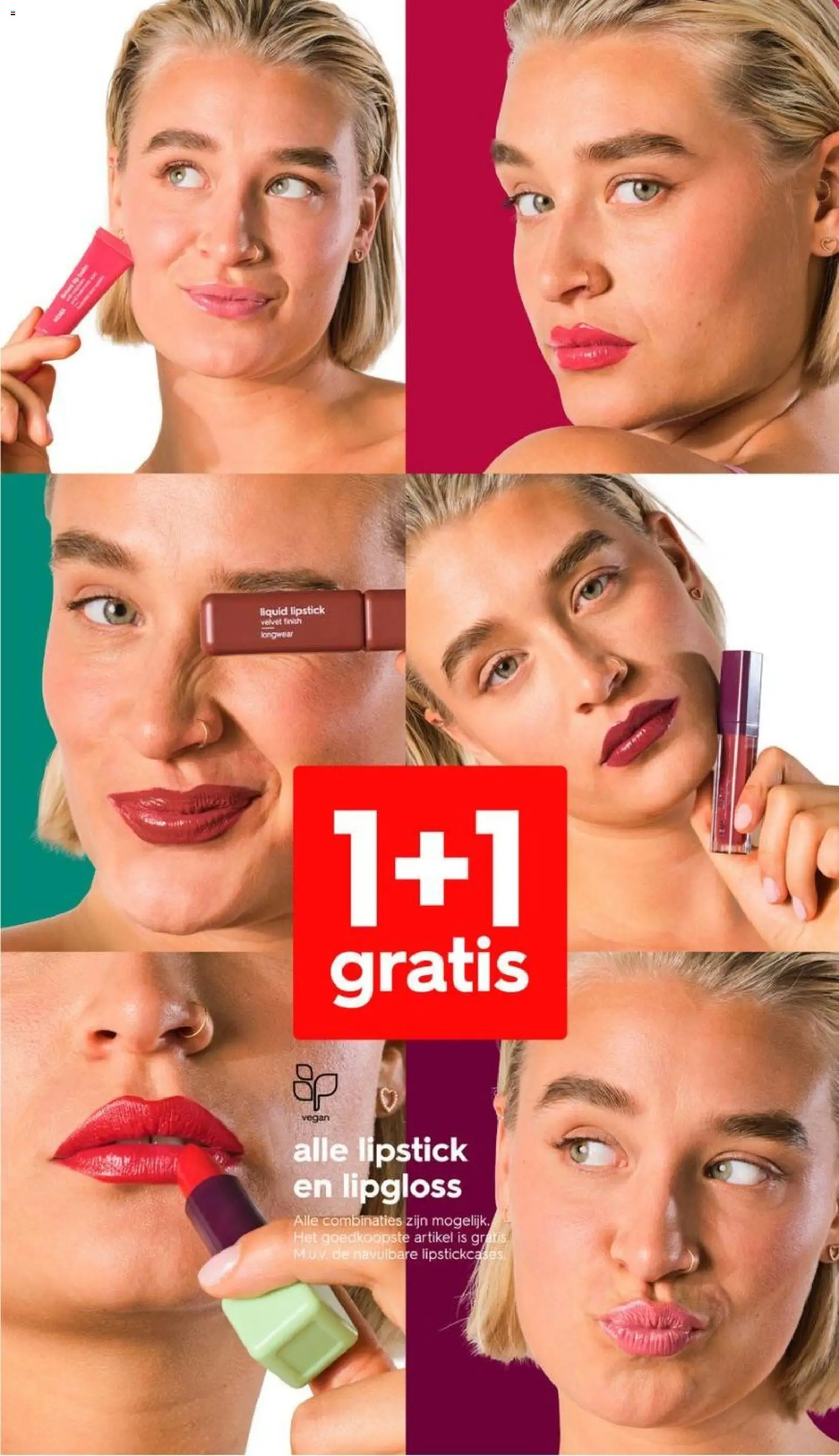 {H1} | Pagina: 15 | Producten: Lipgloss