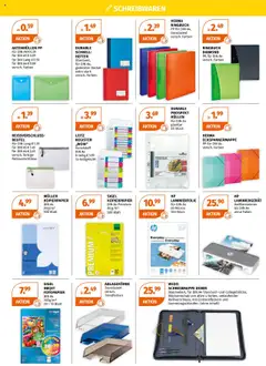 HP LAMINIERFOLIE, Für DIN A4 80 Micron 100 Stück ab 29.09.2025 gültig | Seite: 2 | Produkte: HP, Laminator