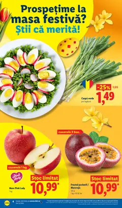 Ofertele Lidl valabile de la 06.04.2026 | Pagină: 4