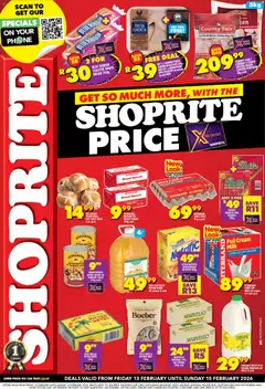 Shoprite specials catalogue – valid from 13.02.2026