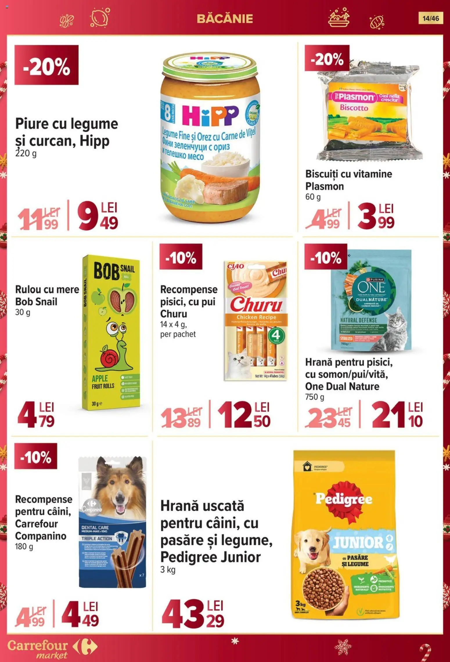 Noul catalog Carrefour – valabil de la 19.11.2025 | Pagină: 14 | Produse: Apple, Orez, Biscuiți, Sare