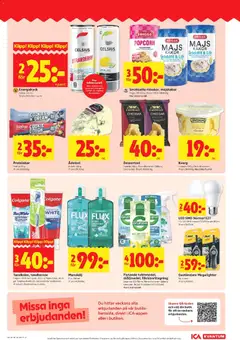 ICA Kvantum erbjudanden - Förhandsvisning av reklamblad från butik ICA Kvantum aktuell från 02.03.2026 | Sida: 7