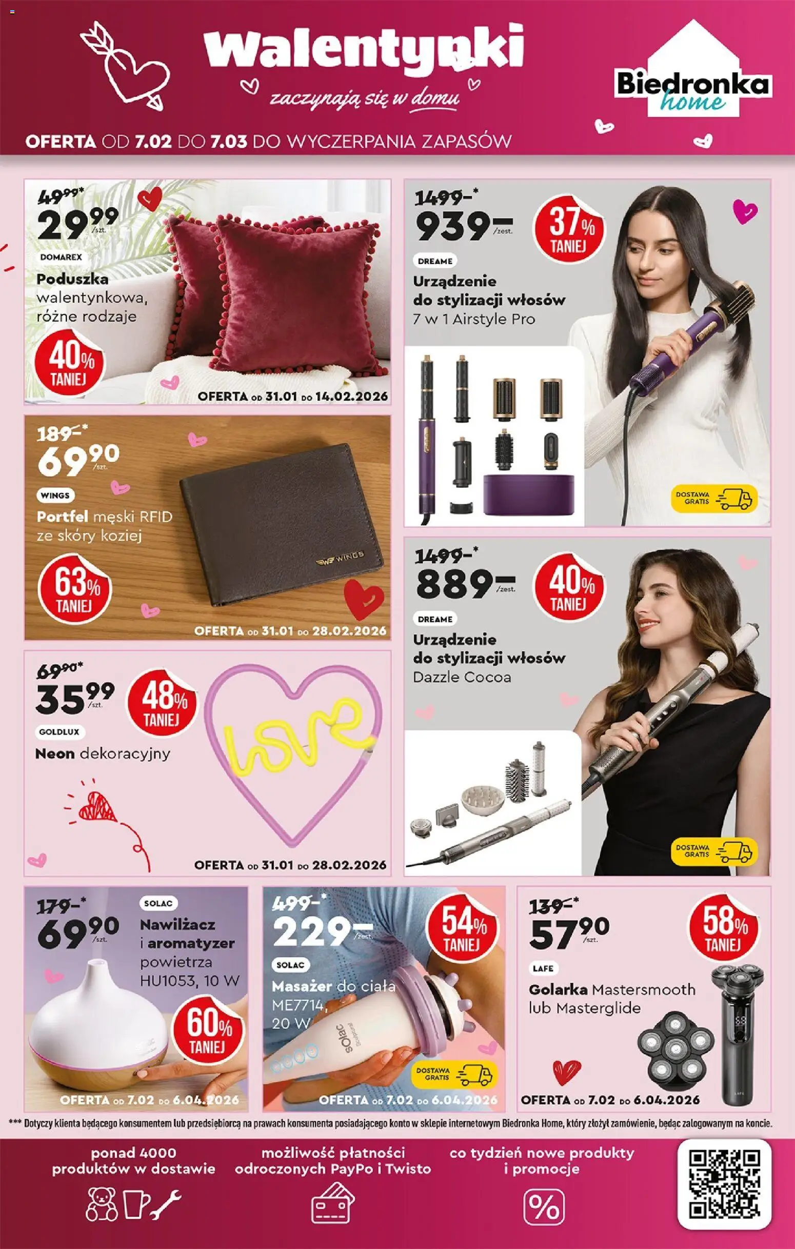 Biedronka gazetka - Home od 07.02.2026 | Strona: 3