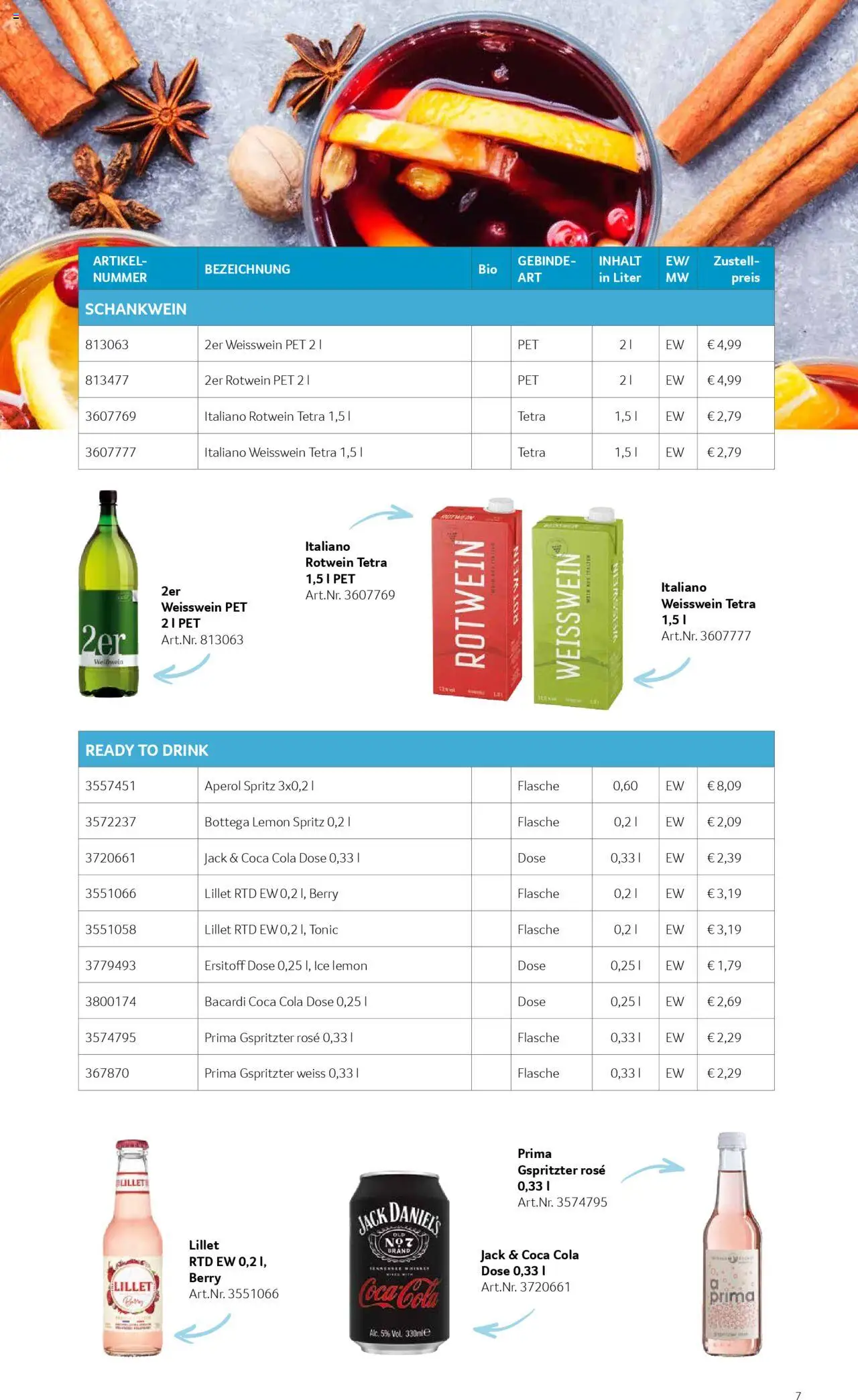 Transgourmet Kollektion Winterzeit gültig ab 06.10.2025 | Seite: 7 | Produkte: Häränliha