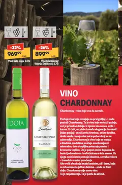 Vino belo Doja, 0.75l, White wine Doja, 0.75l - pregled Mega Maxi kataloga - važi od 13.11.2025 | Strana: 18