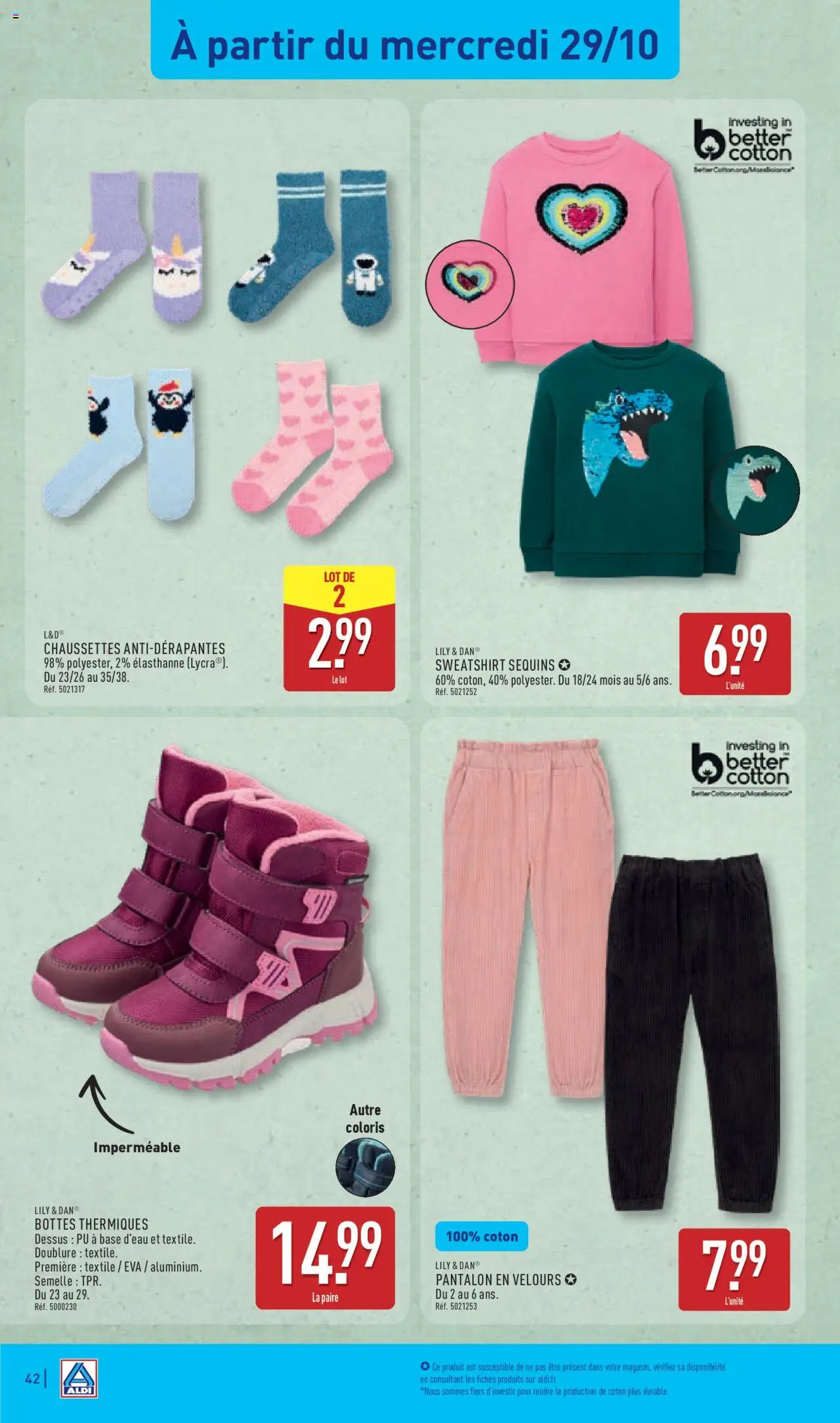 {H1} | Page: 46 | Produits: Base, Coton, Pantalon, Bottes
