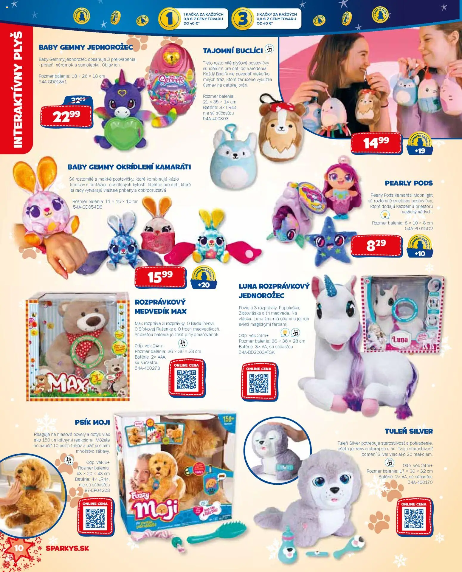 Nové ALLTOYS akcie – leták je platný od 19.11.2025 | Strana: 10 | Produkty: Zošit, Kačka, Párky