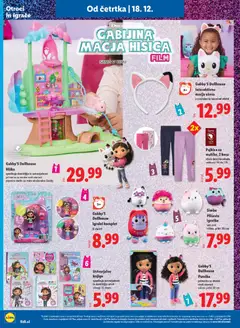 Lidl katalog akcije – veljaven od 18.12.2025 | Stran: 26 | Izdelki: Pajkice