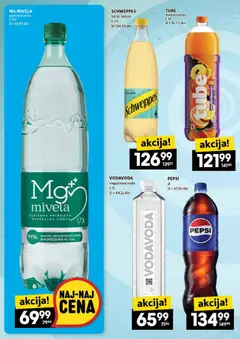 Idea katalog - pregled Idea kataloga - važi od 27.11.2025 | Strana: 24 | Proizvode: Schweppes, Negazirana voda, Voda, Mineralna voda