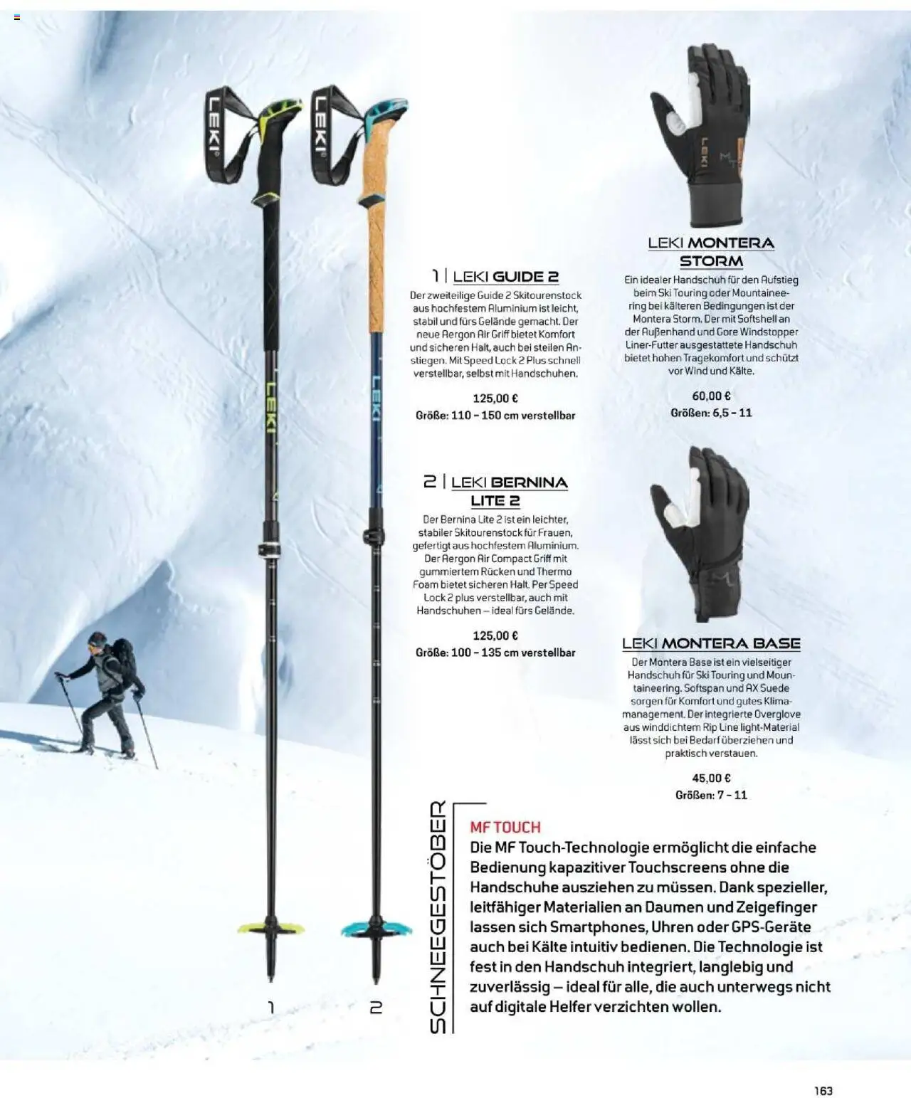Sport2000 Prospekt Home of Schnee erleben – gültig ab 23.09.2025 | Seite: 163 | Produkte: Ski, Handschuhe
