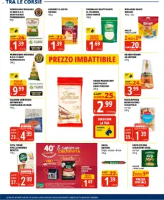 Volantino Tigros del 31.07.2025 | Pagina: 12 | Prodotti: Salmone, Formaggio, Pasta, Parmigiano