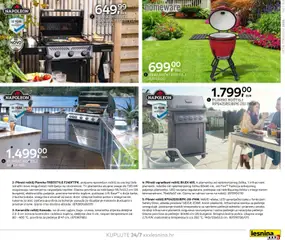 Vrtni trendovi 2026 Lesnina - Pregled kataloga iz trgovine Lesnina, vrijedi od 06.02.2026 | Stranica: 143