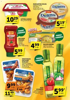 Euro Sklep Gazetka od 24.07.2025 | Strona: 23 | Produkty: Ketchup, Optima cardio, Olej kujawski, Olej