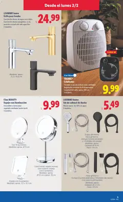 Vista previa Lidl folleto de bazar válido desde el 02.02.2026 | Página: 15