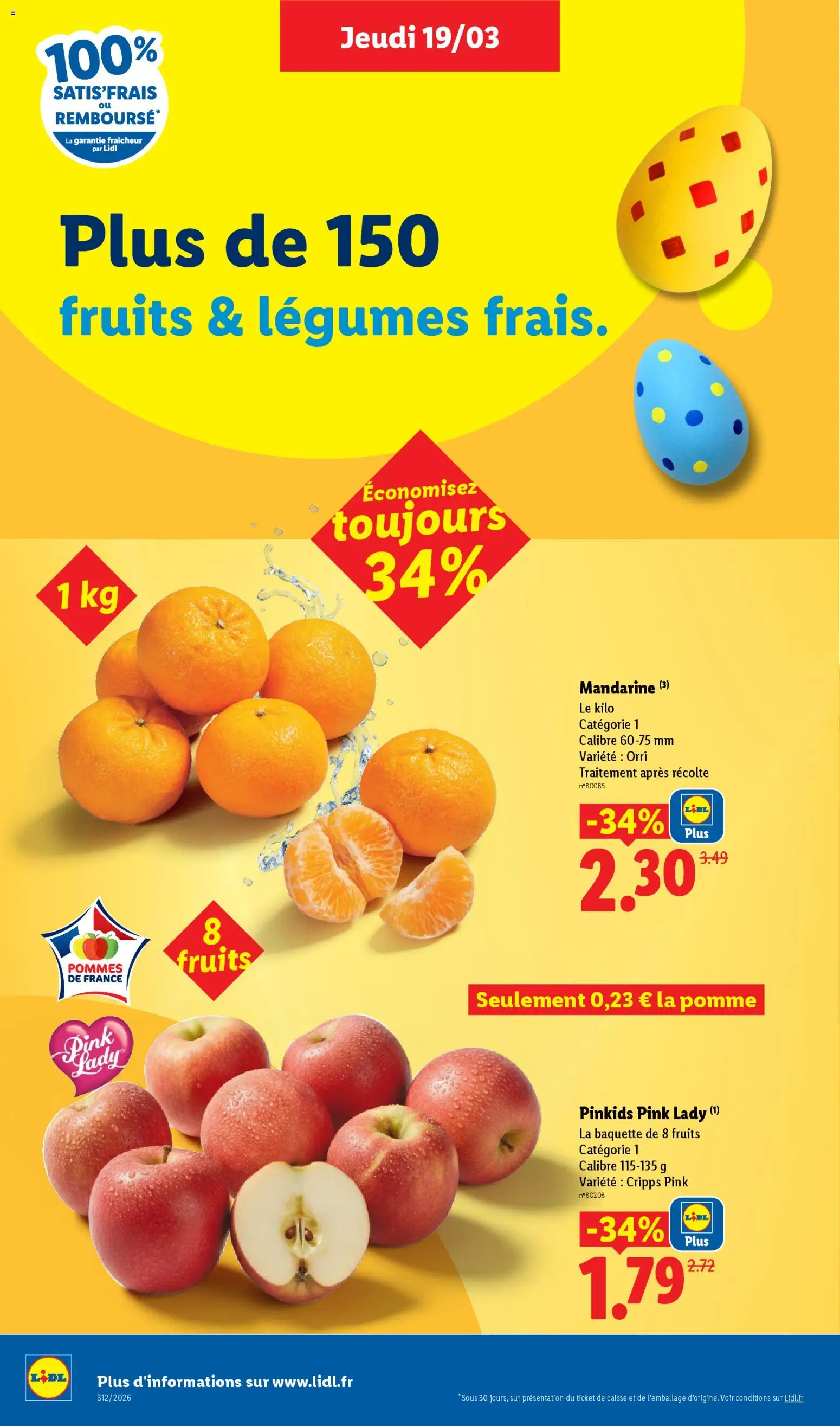 {H1} | Page: 2 | Produits: Pomme, Pommes